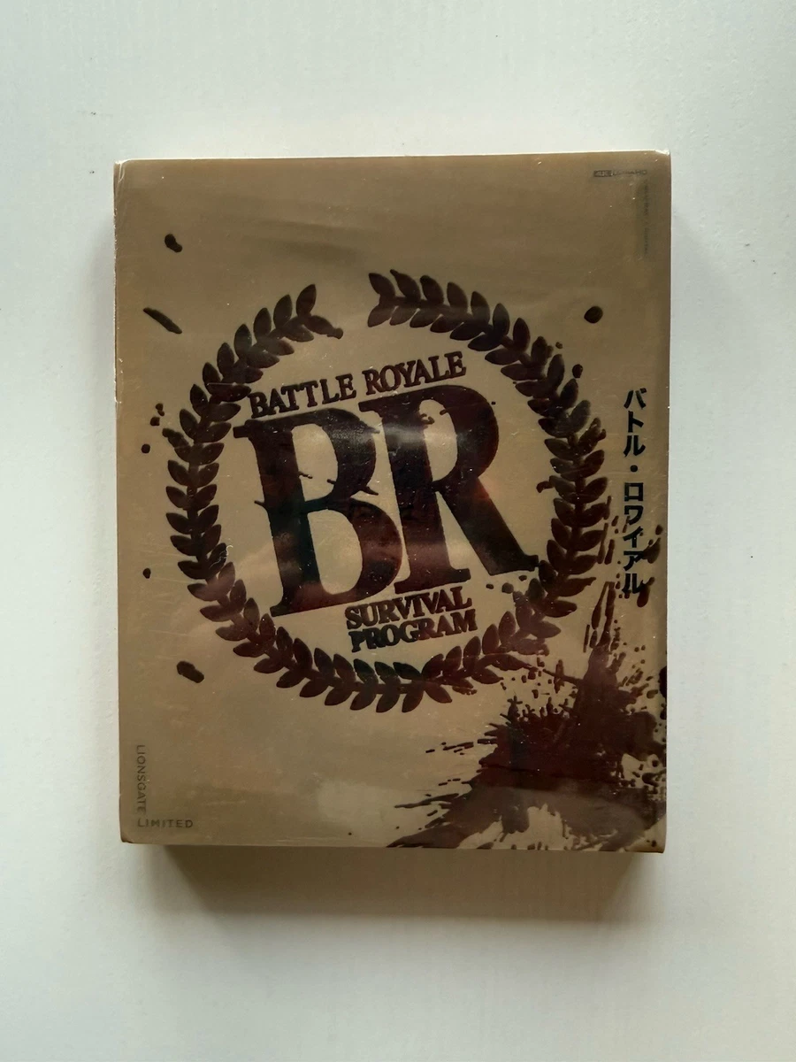 Battle Royale Limited Edition DVDs & Blu-ray Discs for sale | eBay