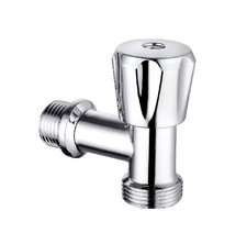 RUBINETTO LAVATRICE LAVASTOVIGLIE IN OTTONE A MANOPOLA CON VITONE 3/4 X 1/2