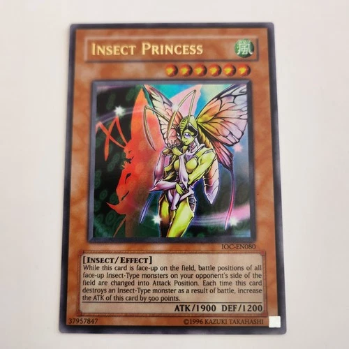 Insect Princess - IOC-EN080 Ultra Rare YuGiOh TCG Card