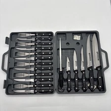 Koch Messer Gournet Traditions Stainless Steel 18 Piece Table Knife Set