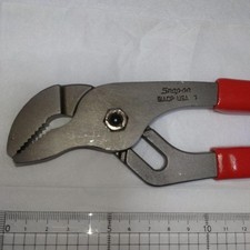 Snap-on 91ACP RED 9" Adjustable Joint Interlocking Channel Pliers [Unused]