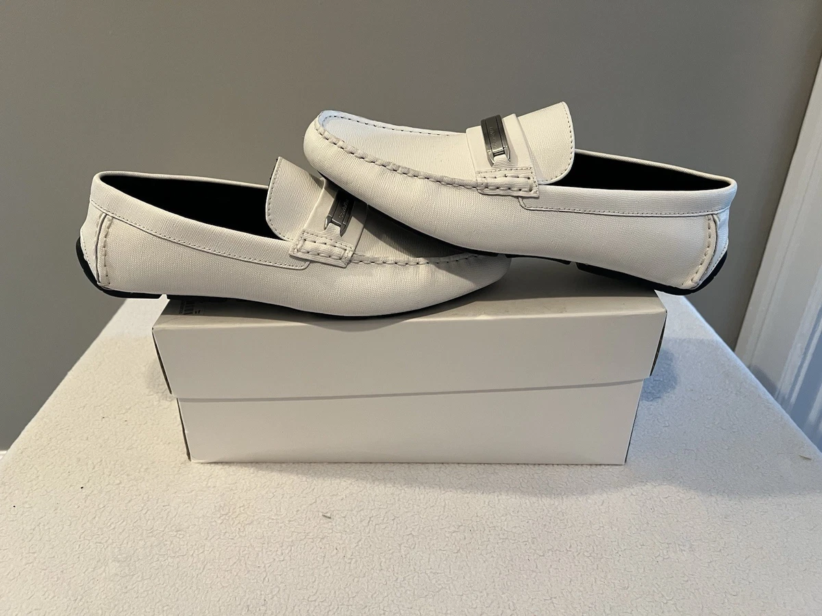 Calvin Klein White Dress Shoes for Men for sale | eBay