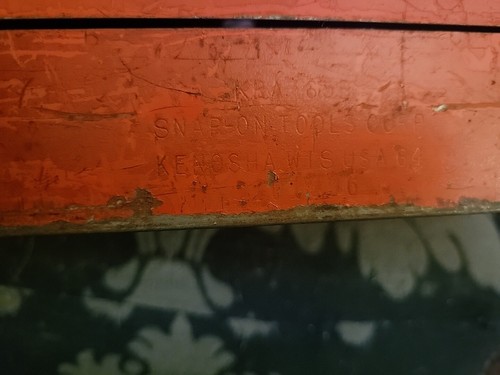 Snap On KRA-65B Toolbox NO Drawer No Key Toolbox 1964 - Picture 6 of 11