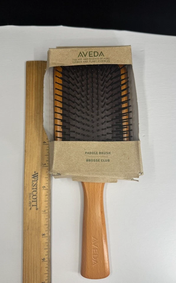 Aveda Wooden Hair Paddle Brush *Check Description - Image 4 of 4