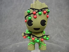 Marvel Holiday NEW * Groot Clip * Blind Bag Opened Christmas Keychain