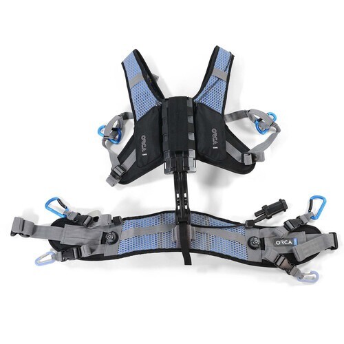 ORCA OR-445 Soundbag Harness mit Wirbelsäulenstütze Ausstellungsstück - Bild 16 von 19