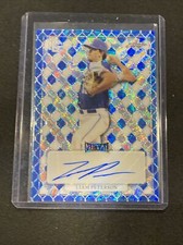 2022 LEAF METAL PERFECT GAME LIAM PETERSON BLUE /8