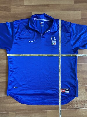 ITALY 1997 1998 HOME FOOTBALL SHIRT SOCCER JERSEY NIKE sz XL