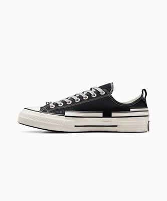 CT70★ブラック&ホワイトMIX 27☆chuck taylor⭐️新品 CONVERSE CT70
