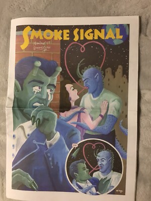 Smoke Signal #19 Spiegelman Theo Ellsworth Josh Bayer Keren Katz Desert Island