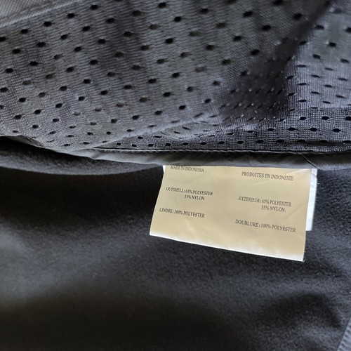 Firstgear Men’s Motorcycle Riding Jacket LINER Size L Black - Picture 5 of 9