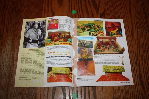 Playset Magazine #98 - Mar/Apr 2018 - MPC Ramar of the Jungle, BMC Playsets - Picture 5 of 11