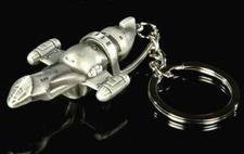 Serenity/Firefly Replica Pewter Finish Metal Keychain- In Box- Sold Out from QMX