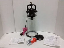 Frontgate Rockford Industrial Rustic Antique Vintage Light Lamp Pendant Outdoor