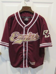 boston college baseball jersey