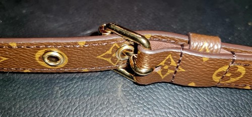 LOUIS VUITTON Tasche mit Schulterriemen (Herren/Dame) 20cm lang/14cm breit. - Bild 7 von 14