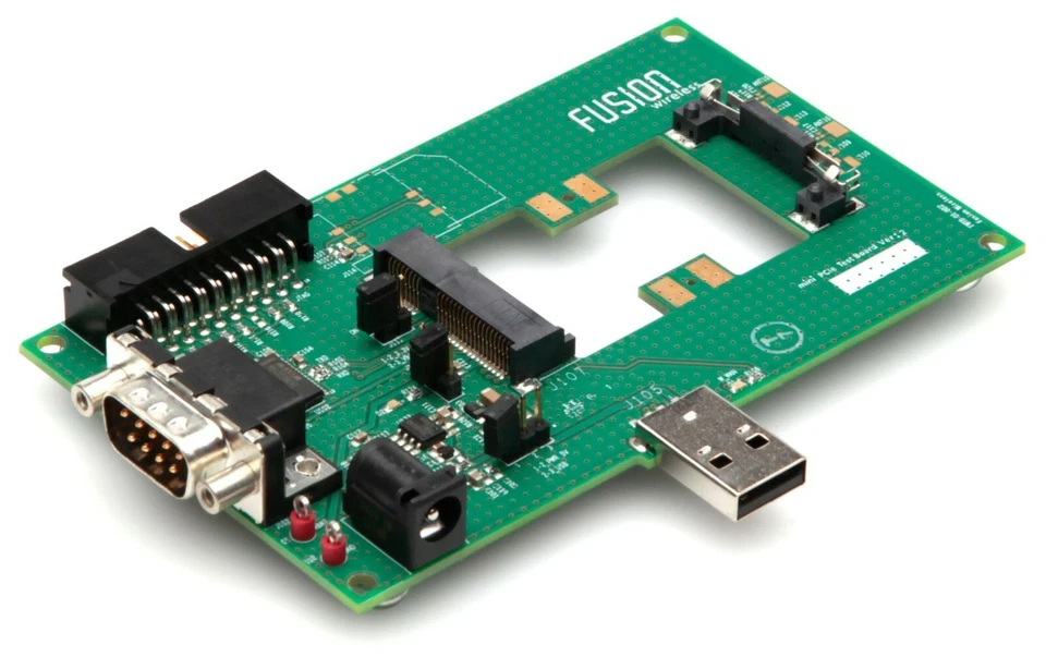 EVK-D10-C10 Mini PCI express to USB adaptor board cellular modem module - Image 2 of 4