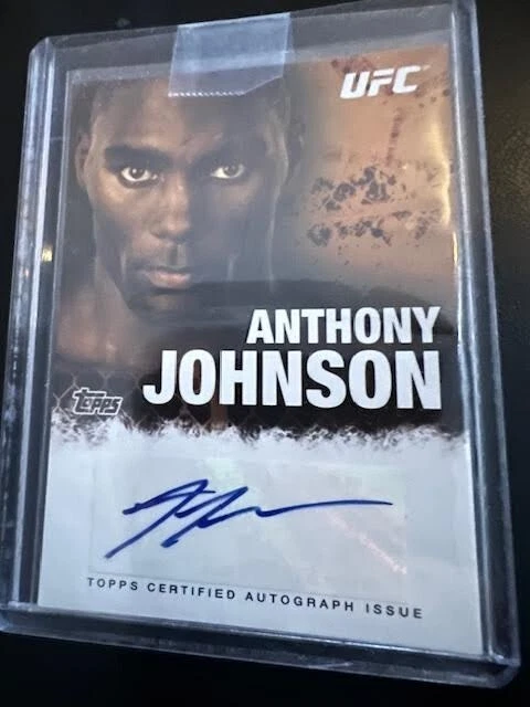 2010 topps ufc autograph Pick Your Fighter - Image 3 of 4
