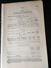Original 1895 train report TIOGA RAILROAD Hoytville Morris Arnot Pennsylvania