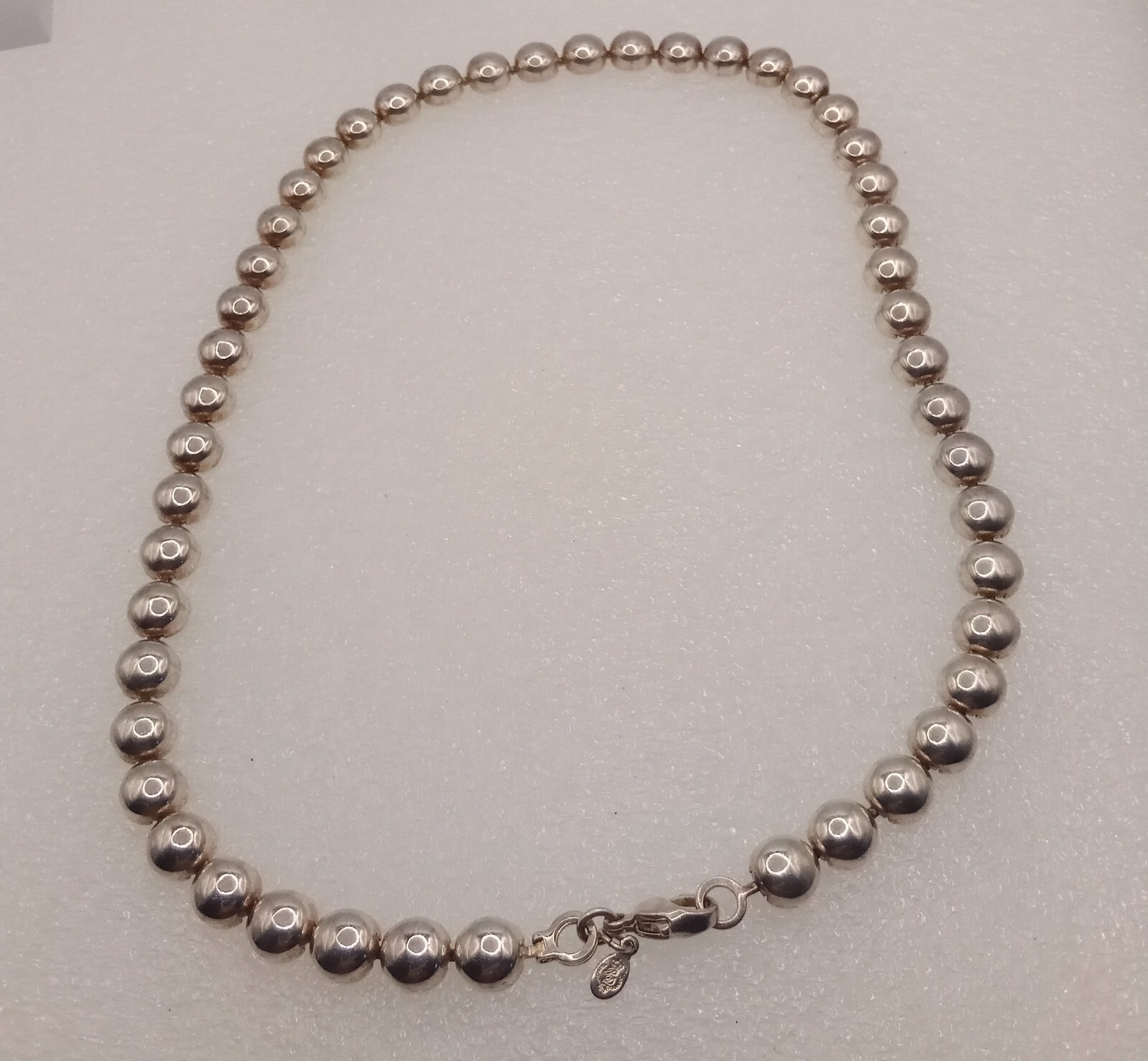 Premier Designs Silver Tone Flat Circle Necklace - image 3