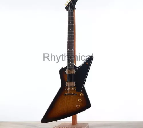 1958 Explorer Electric Guitar Reissue Vintage Sunburst Rosewood Fretboard