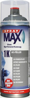 SprayMax Spray Max 1K Acryl Füller dunkelgrau Spray 400ml Acrylfüller 680281