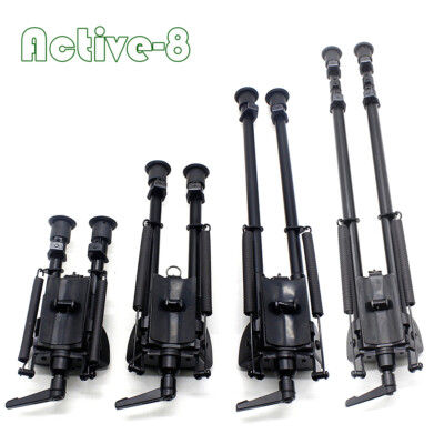 6/9/13/27 Rifle Bipod Pendulum Head Support Frame Long-range Shooting Stabilizer