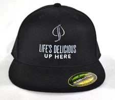 *ASPEN COLORADO LIFE'S DELICIOUS UP HERE* FLEXFIT Fitted Ball cap hat OURAY