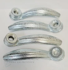 4 Handle Nut / Tail Nut 4-1/2" TL 1/2" Coarse Thread Zinc Plated