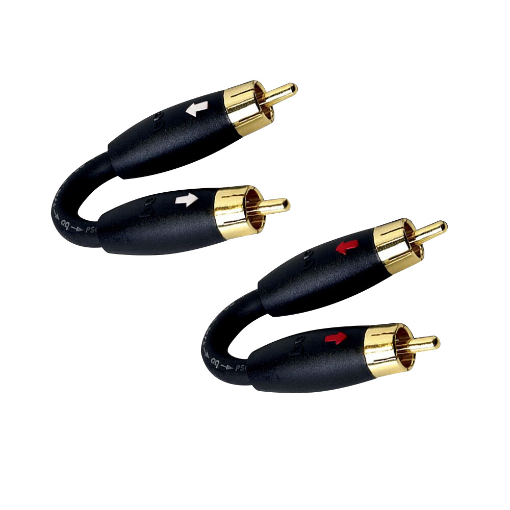 Переходники предусилителя AudioQuest RCA от мужчины к мужчине-2 штуки 6990₽