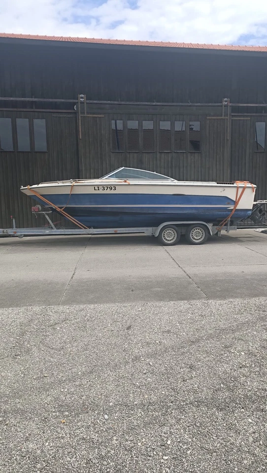 Sea Ray Monacco 200 Bodenseezul 6 Pers Trailer