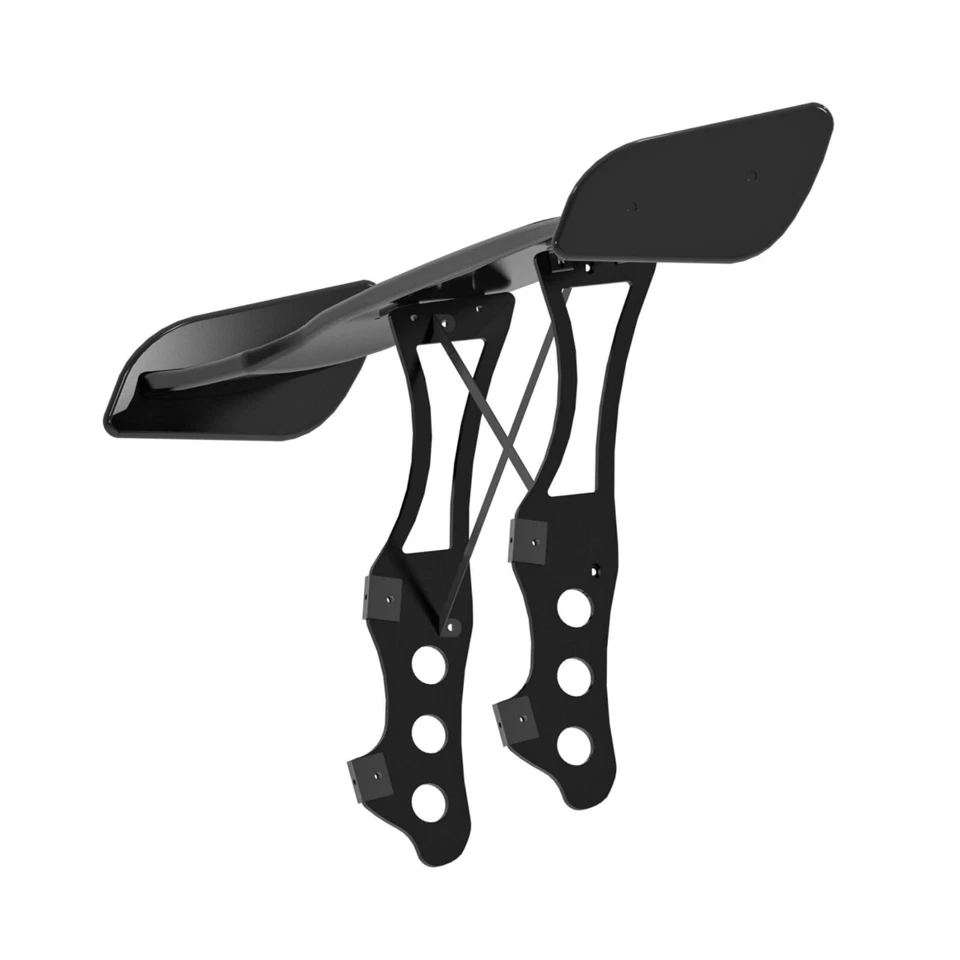 FOR 2015-2017 CHRYSLER 200 CHASSIS MOUNT GT RACING SPOILER W/CUSTOMIZED BRACKETS Foto 4 de 4