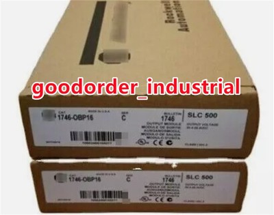 NEW Factory Sealed AB 1746-OBP16 / C SLC 500 Output Module 1746OBP16