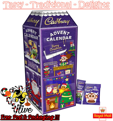 2022 Christmas Advent Calendar Milk Chocolate Lindt Cadbury Kinder Ferrero  | eBay
