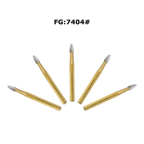 10 Pcs Dental Carbide Tungsten Trimming Finishing Polishing FG Burs Round/Flame - Picture 66 of 194