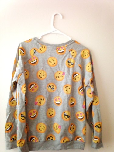 Emoji Sweatshirt - Brand New - Picture 2 of 2