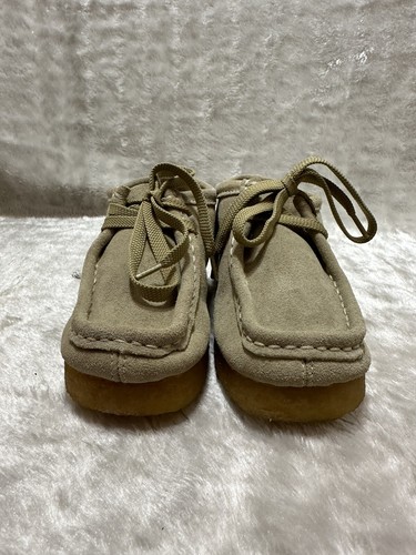 Willits "Yorkie" Tan Suede Wallabee Chukka Boot Children Size 12 M - Picture 9 of 18
