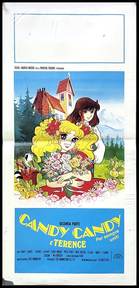Locandina di Candy Candy (1979)