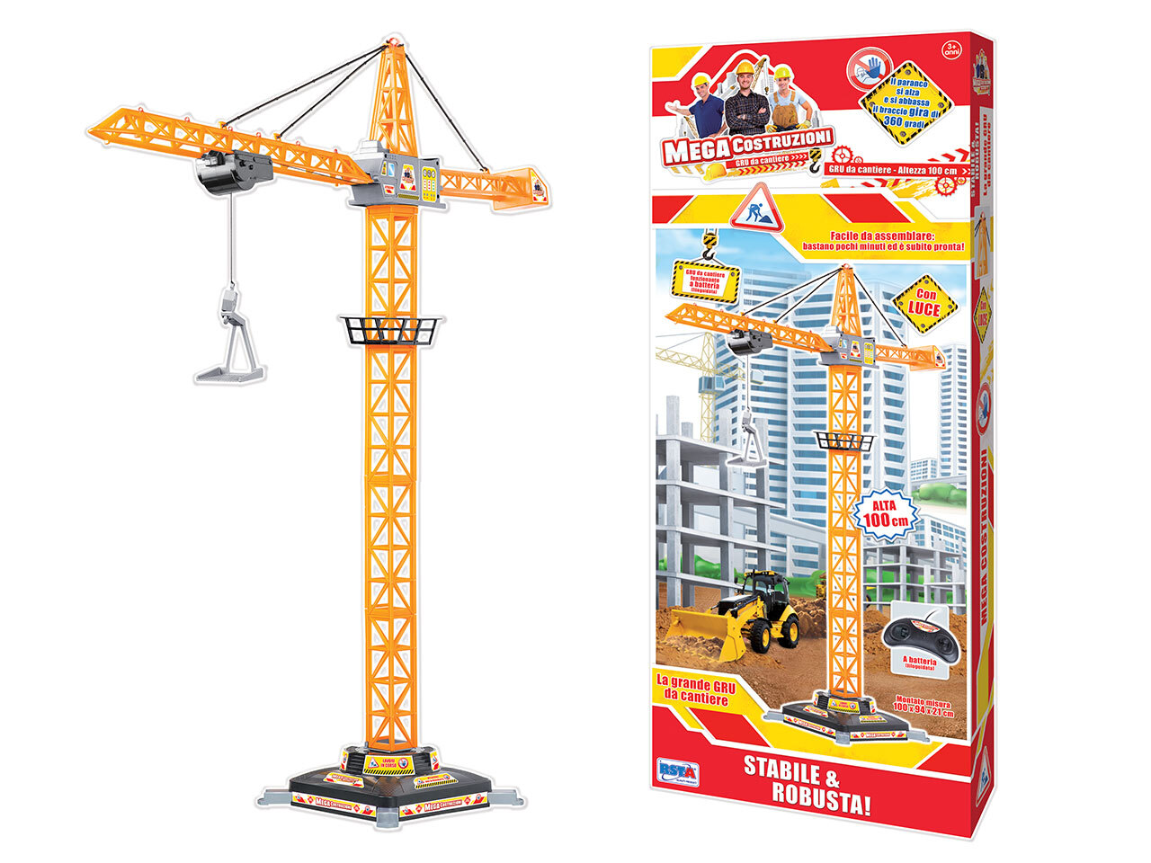 GRU FILOGUIDATA 100CM MEGA COSTR. 10907