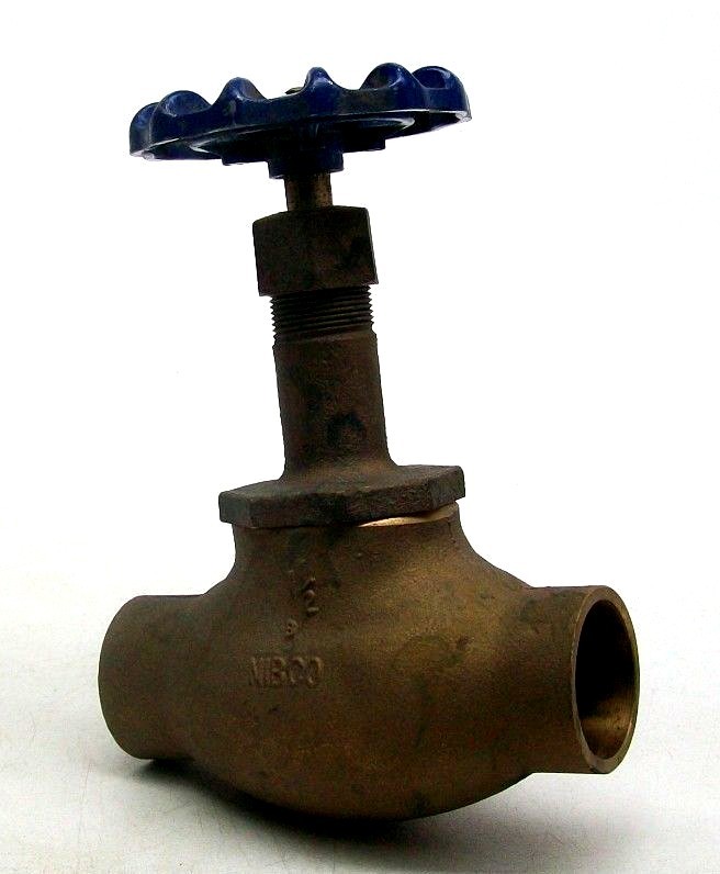 NOS NIBCO/SCOTT S-211-Y 1 1/2" SOLDER RISING STEM BRASS GATE VALVE 125SWP WOG KB