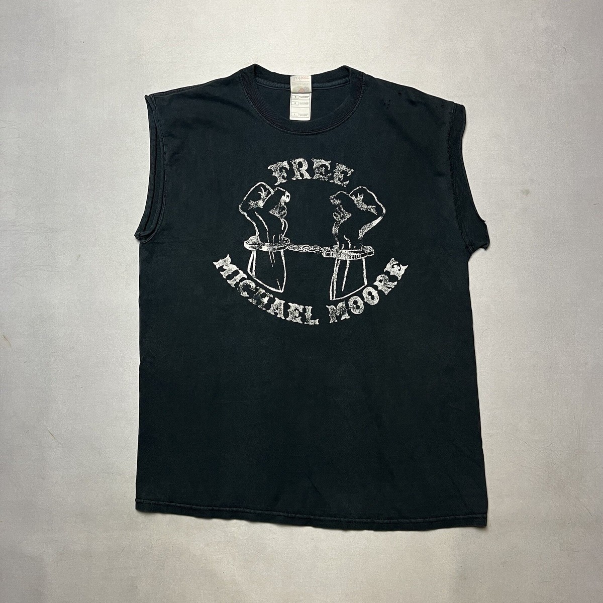 Vintage Free Michael Moore Sonny Barger Hells Angels T Shirt L | eBay