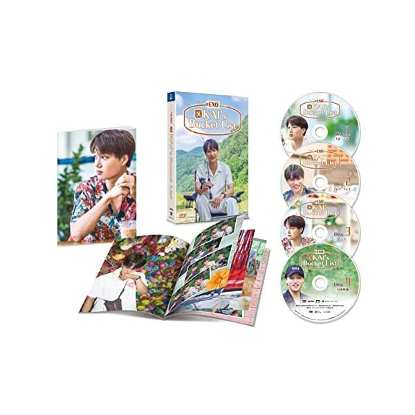 EXO KAI's Bucket List 4 DVD Box Photobook Japan EYBF-13830 4580055358302