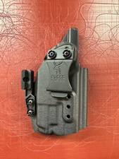 IWB Kydex Holster for RUGER RXM 4.5" with Olight BALDR S * Bucks Holsters * USA