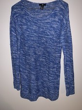 Gap Oversized Knit Sweater Size Small Blue