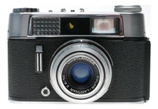 Voigtlander Vitoret DR 35mm RF Film Camera Color-Lanthar 2.8/50