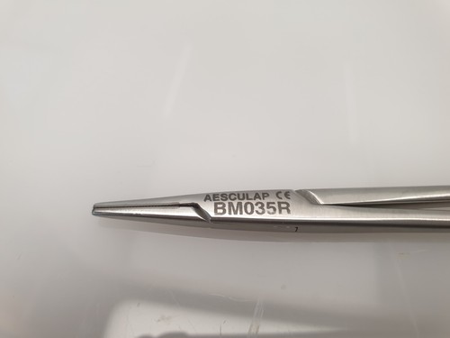Aesculap BM035R DeBakey Durogrip TC-Halter gerade 7 DB092024-K - Bild 6 von 9