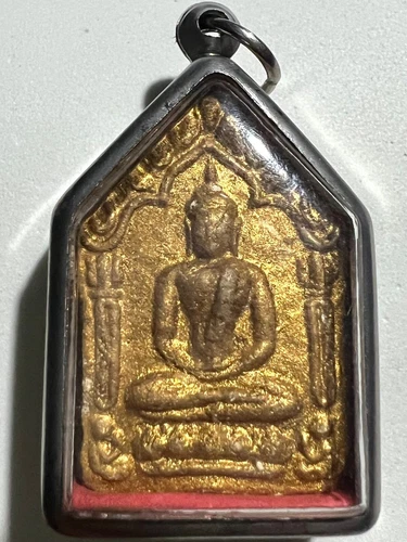 Phra Khun Paen Phrai Kuman LP Tim Wat Lahanrai Thai Buddha Amulet Pendant 98