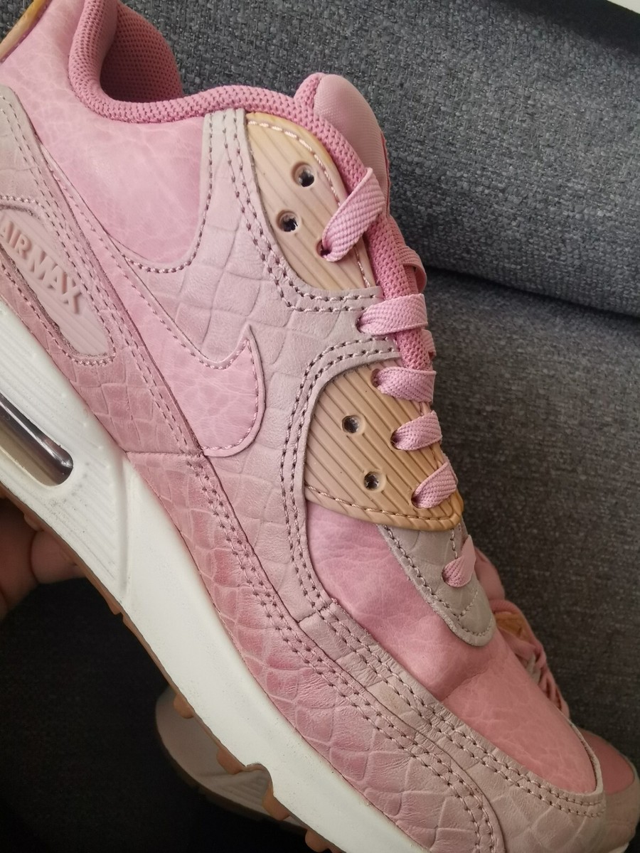 nike air max 90 pink glaze