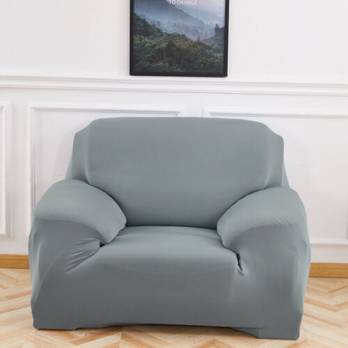Universal Stretch Sofabezug 1/2/3/4 Sitzer Couch Schonbezug Möbelschoner - Bild 81 von 149