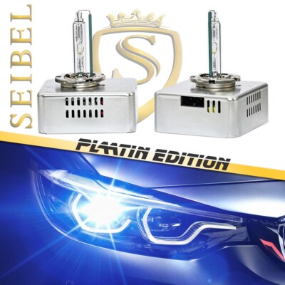2 x D5S 8000K XENON Brenner für Audi A6 4G5 4GD C7 4GH 4GJ 4GC ab 2015 PLATIN